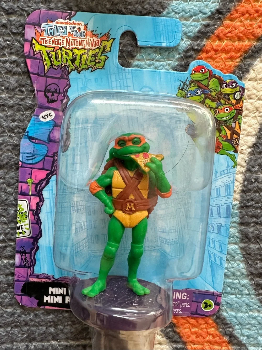 Teenage Mutant Ninja Turtles Mini Figure Set of 4